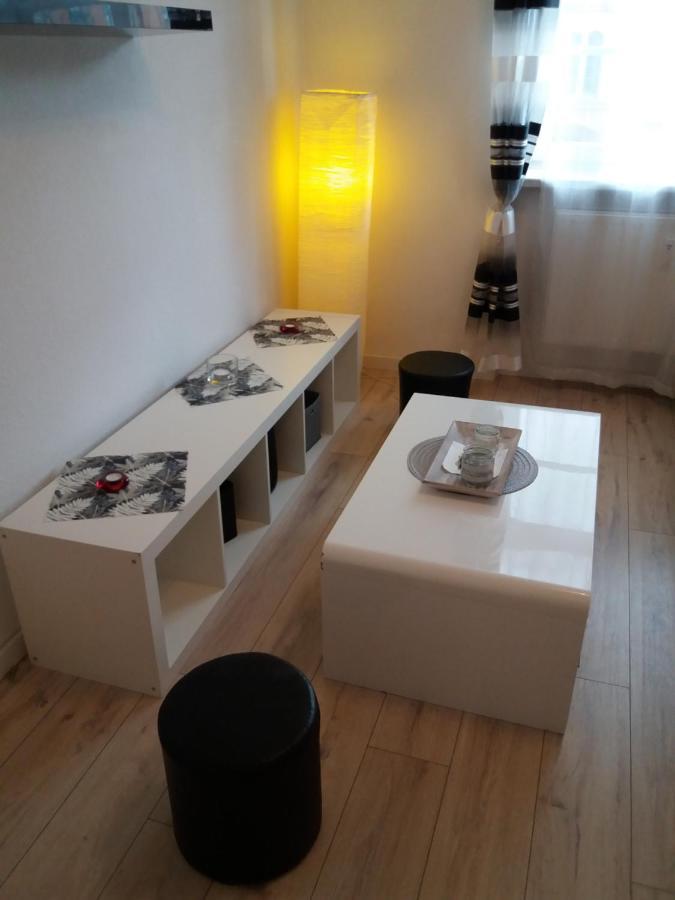 Stadtwohnung Am Westring 마그데부르크 외부 사진