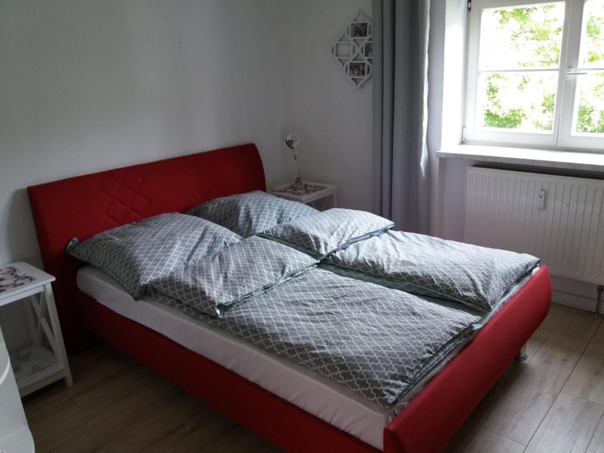 Stadtwohnung Am Westring 마그데부르크 외부 사진